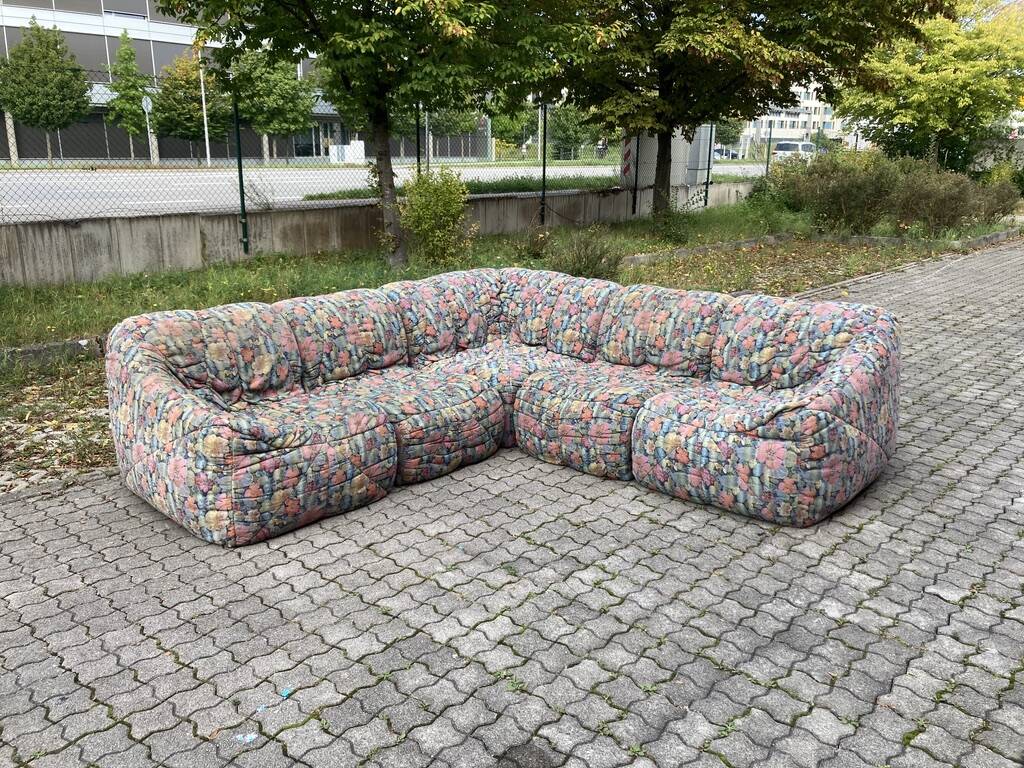 Vintage Togo Modular Sectional Sofa