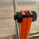 Clamp lamp "Review" by Klemmleuchte Germany 70s