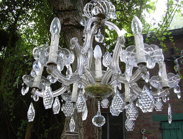 Maria Theresa Crystal Chandelier