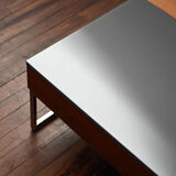 Multifunctional Shiva coffee table with storage and raisable table tops