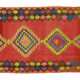 Anatolian handmade kilim rug 440 cm x 153 cm