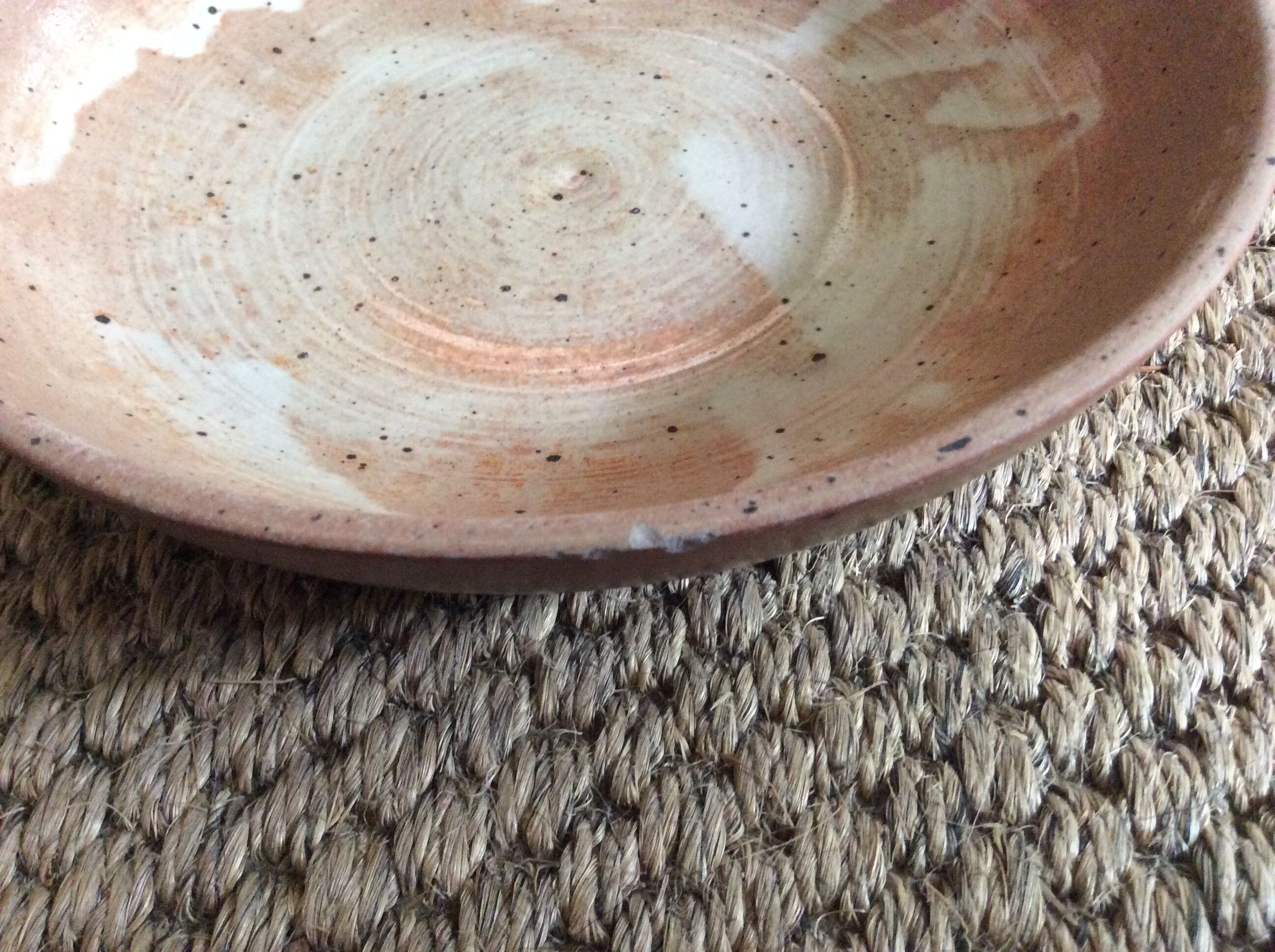 Series of 4 hollow sandstone plates