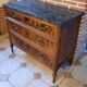Louis XVI period mahogany chest of drawers