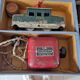 Old Louis Roussy box - LR Le Rapide - Scale O - in sheet metal from the 1940s
