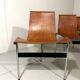 ICF De Padova T-chairs by Katavolos, Kelley and Littell, Italy 1950’s