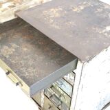 French army trade furniture with drawers