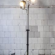 Lampadaire trois lumières de Luci Milano années '70