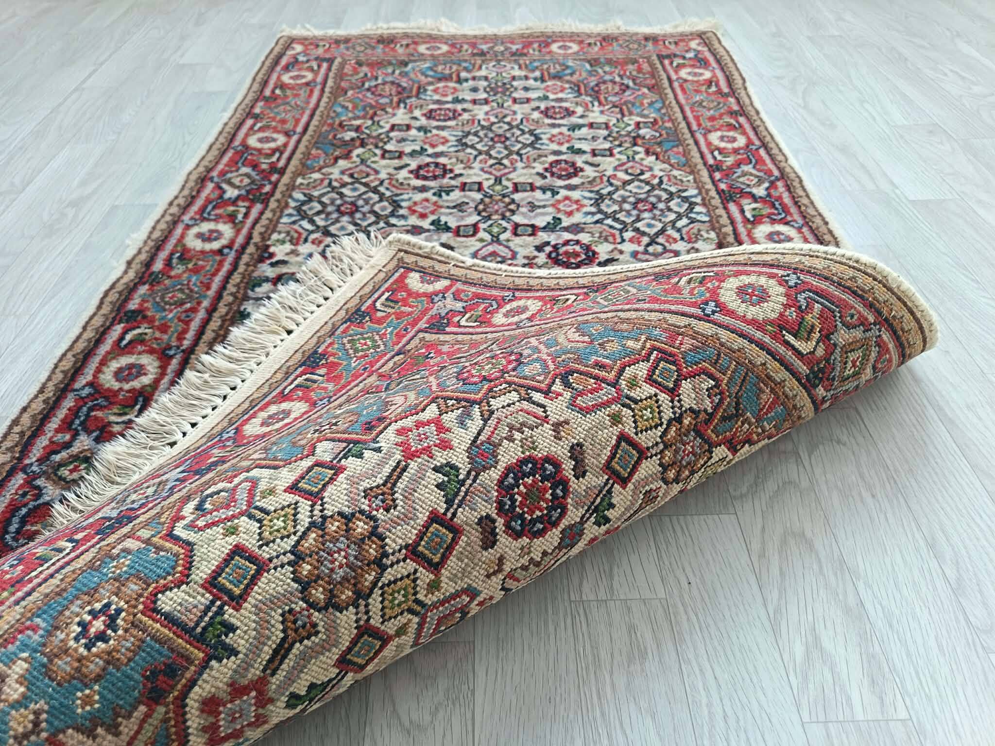 Handmade Heriz Persian rug