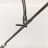 Floor lamp model Orbiter from the mid-century space age by Robert Sonneman for Luci Italia, 1960s.