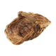 Panier en osier et bois