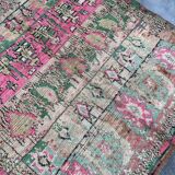 Neutral Boujad Moroccan rug - 202 x 173 cm