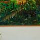 Oil on Swedish canvas "Autumn Landscape", Wimar 48