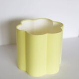 Plain flower-shaped lampshade Flora "Chick Yellow"