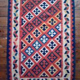Kilim Afghan fait main