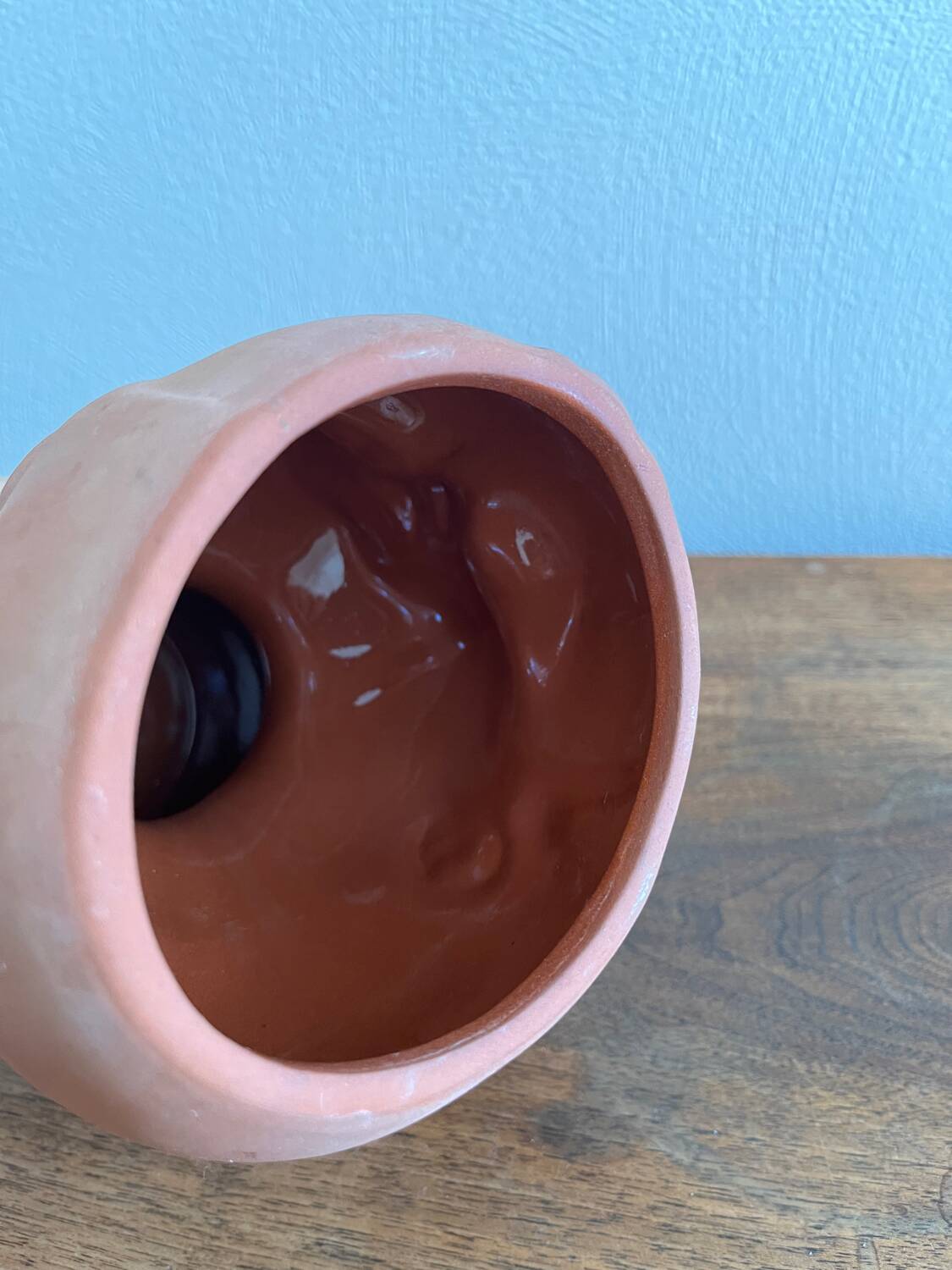 Child face head pot cover