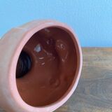 Child face head pot cover