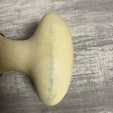 Old beige door handle