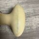 Old beige door handle