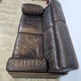 De Sede DS76 sofa, Switzerland, 1970s.