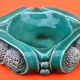 Art Deco 1940s Ashtray / Catchall Glazed Ceramic Bosch