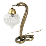 Vintage snake lamp 1970