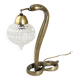 Vintage snake lamp 1970
