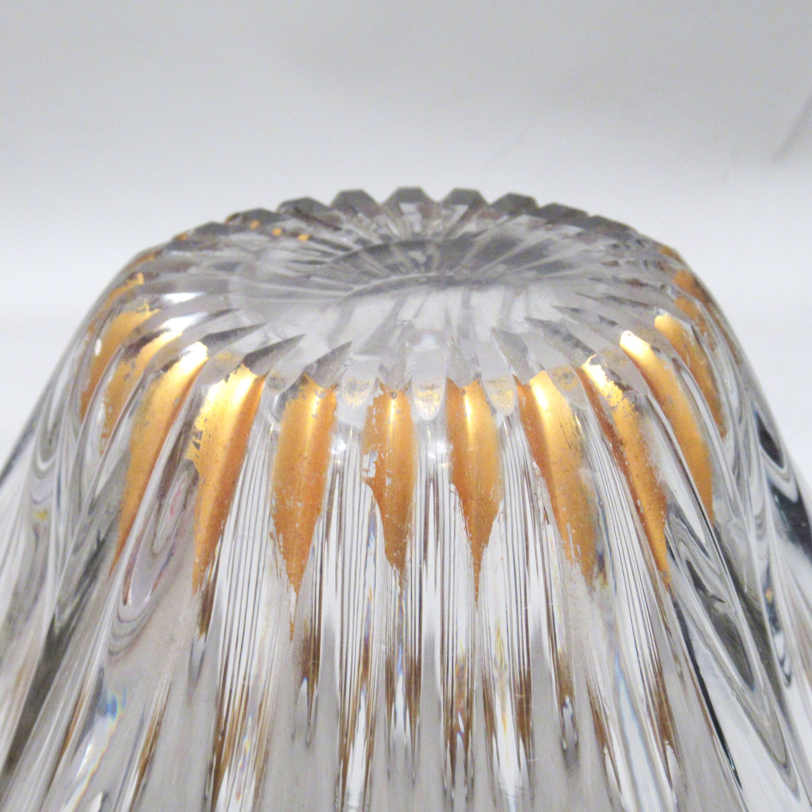 50s handkerchief vase