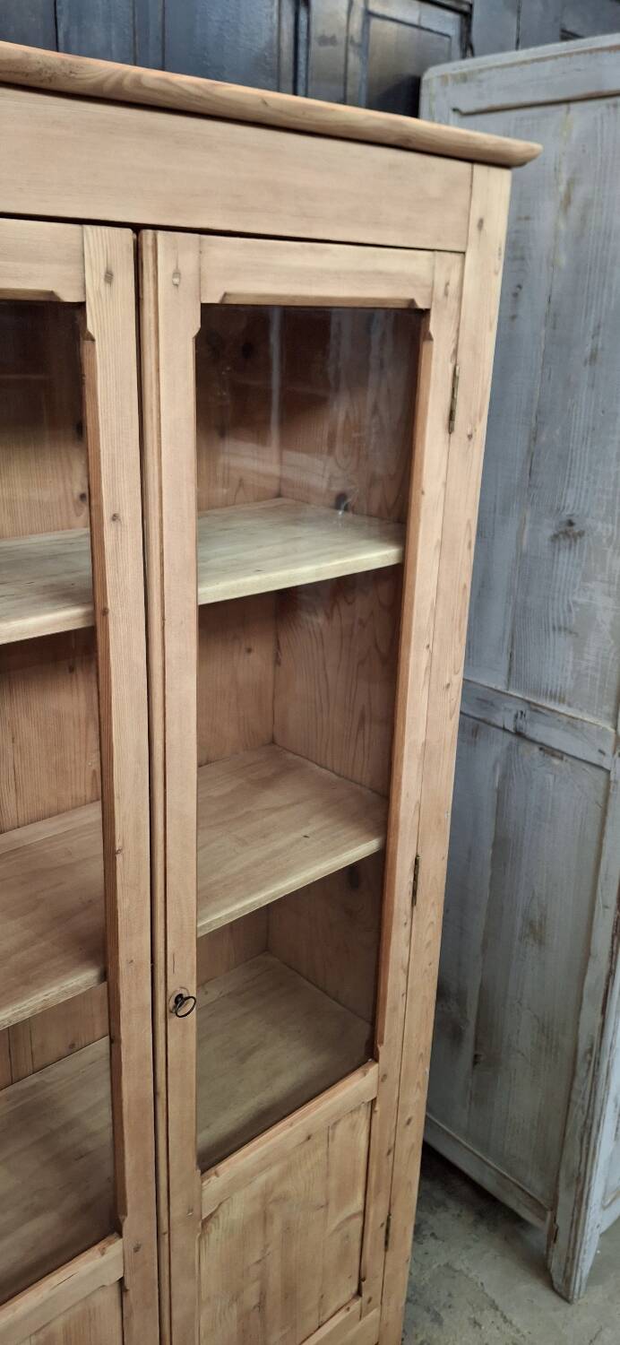 Antique display cabinet