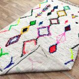 Handmade Berber wool mrirt rug 235 X 137 CM
