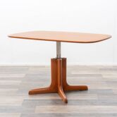 Dining table/coffee table, height adjustable, made of cherry wood, year