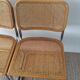 Paire de chaises Marcel Breuer Cesca B32