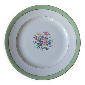 Round earthenware dish – Moulin des Loups, France