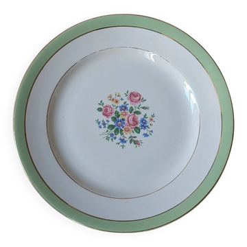 Round earthenware dish – Moulin des Loups, France