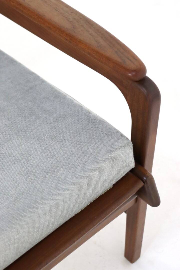 Teak mid century  easy chair  'Buttinge'