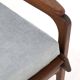 Teak mid century  easy chair  'Buttinge'