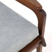 Teak mid century  easy chair  'Buttinge'