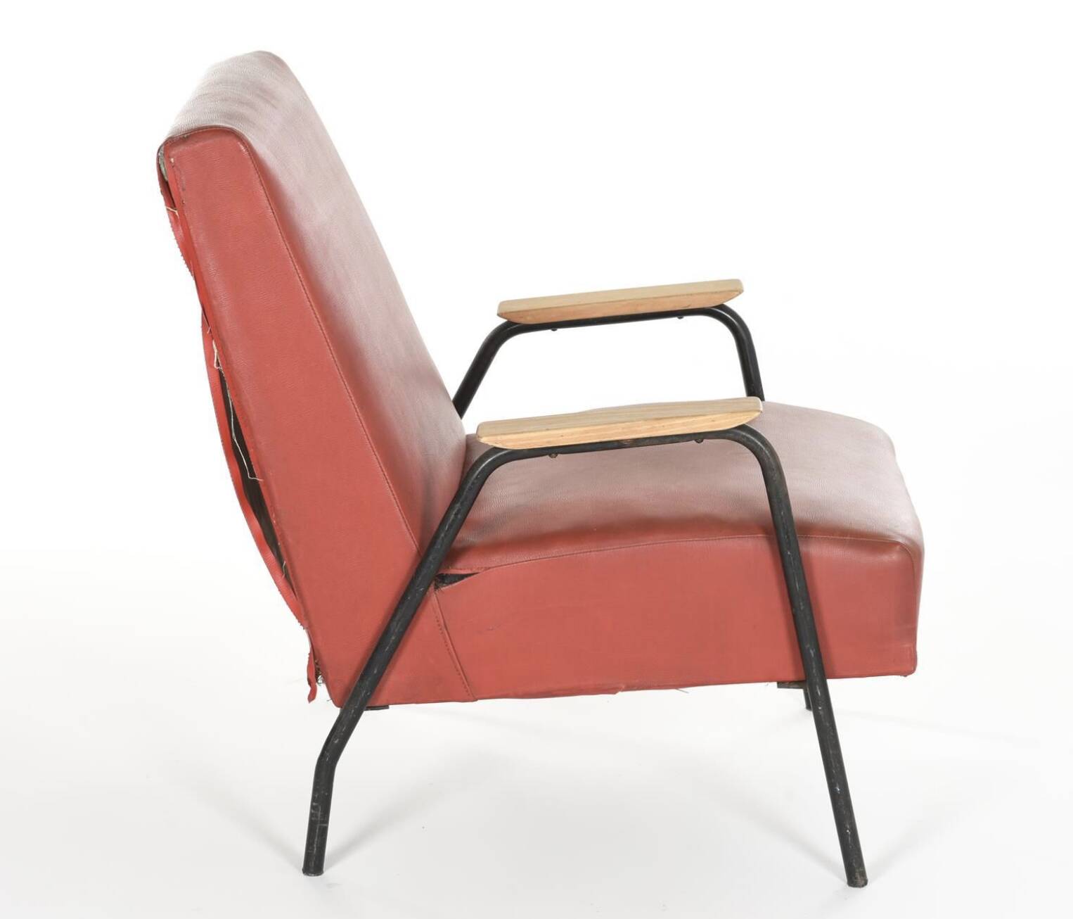 “Reclame” armchair Pierre Guariche Meurop 1950