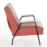 “Reclame” armchair Pierre Guariche Meurop 1950