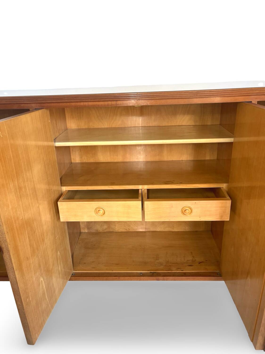 Mid-century modern Italian rosewood sideboard