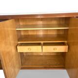 Mid-century modern Italian rosewood sideboard