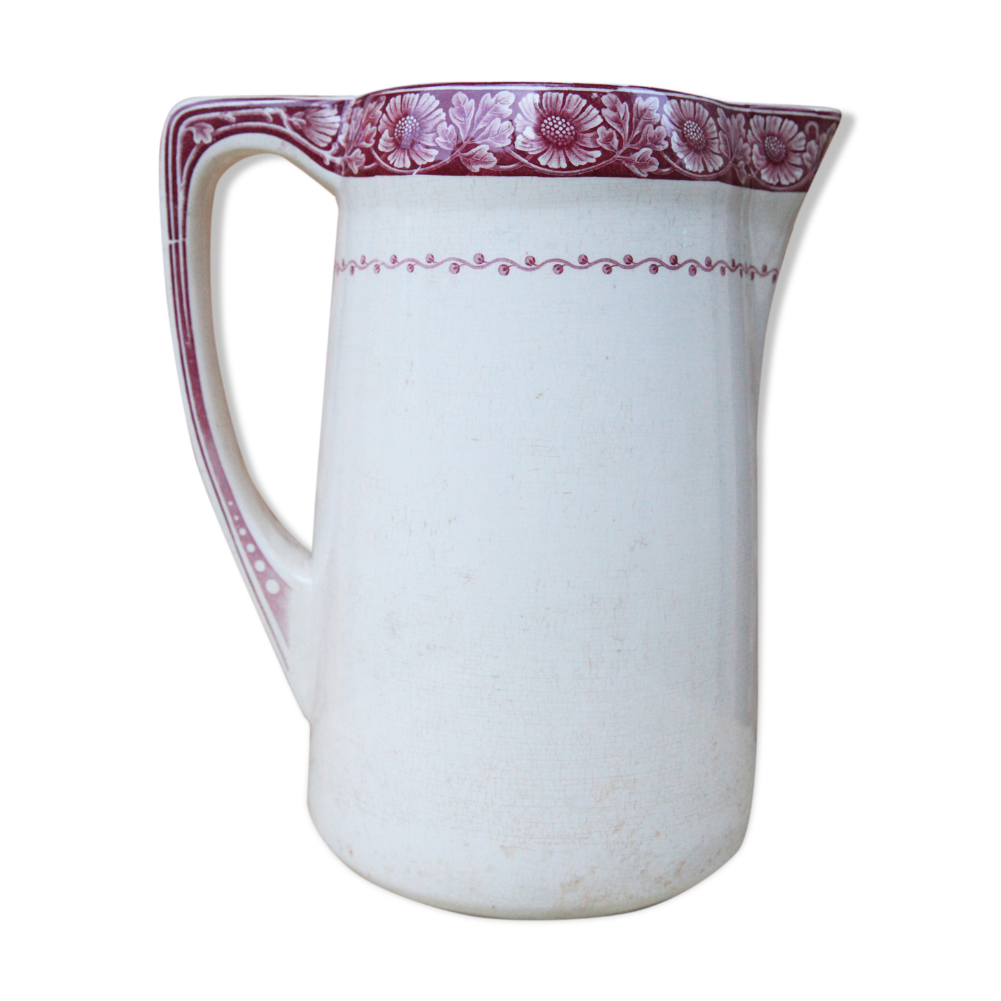 Ceramic jug, Villeroy house - Boch