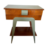Scandinavian sewing cart 60