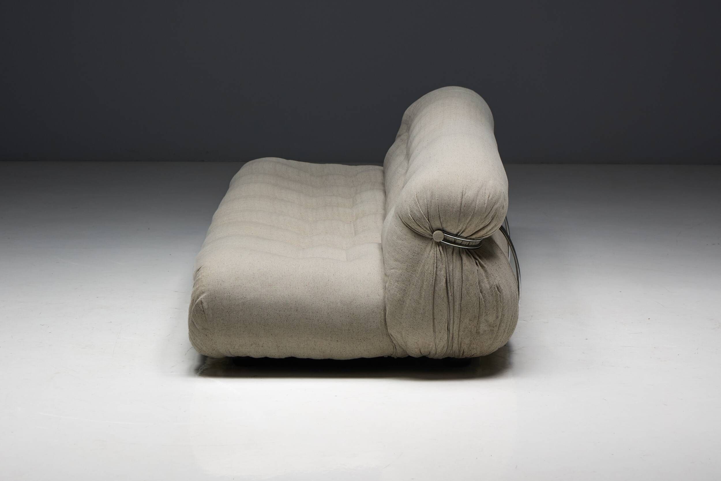 Soriana sofa by Afra and Tobia Scarpa for Cassina, Italy, 1970s