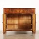 Antique buffet in Eastern European walnut, 19th century.