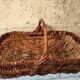 Old wicker basket – Handmade – Country house spirit