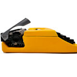 Brother 210 Typewriter Yellow Yellow Cab Revised Ribbon New