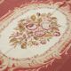 Handmade Vintage Flatweave Needlepoint Kilim 177 cm x 261 cm