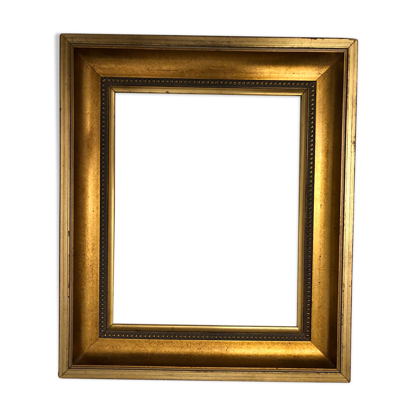 Gilded wooden frame