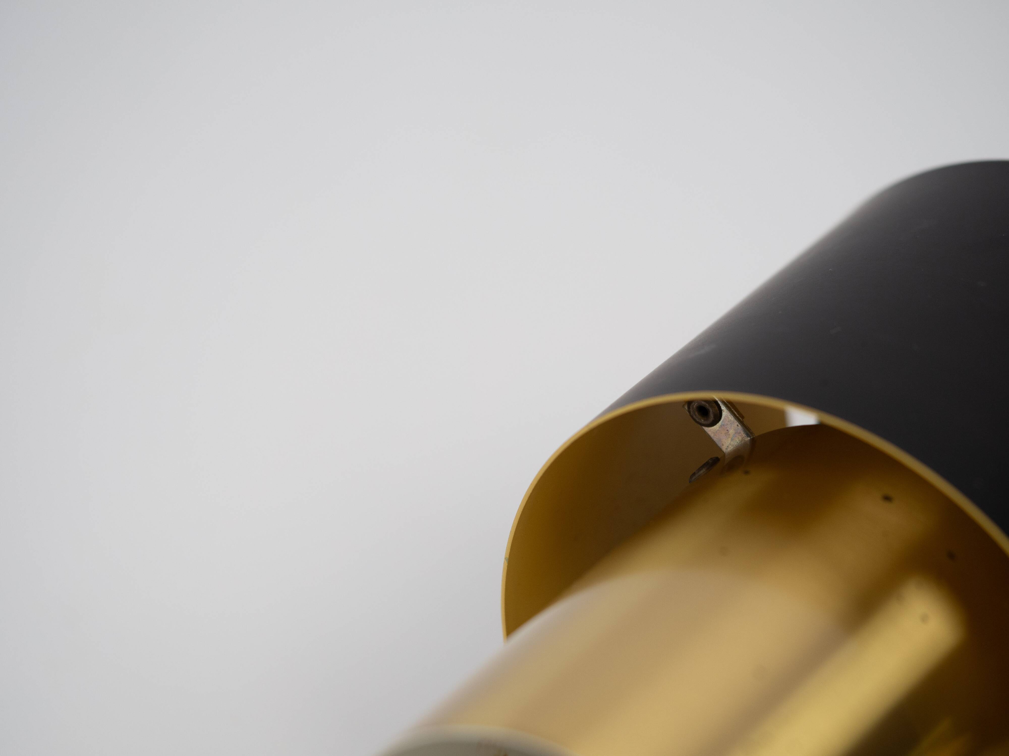 Paire de 2 suspensions vintage Etna de Jo Hammerborg, Fog og Morup, 1960