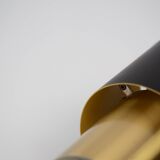 Paire de 2 suspensions vintage Etna de Jo Hammerborg, Fog og Morup, 1960